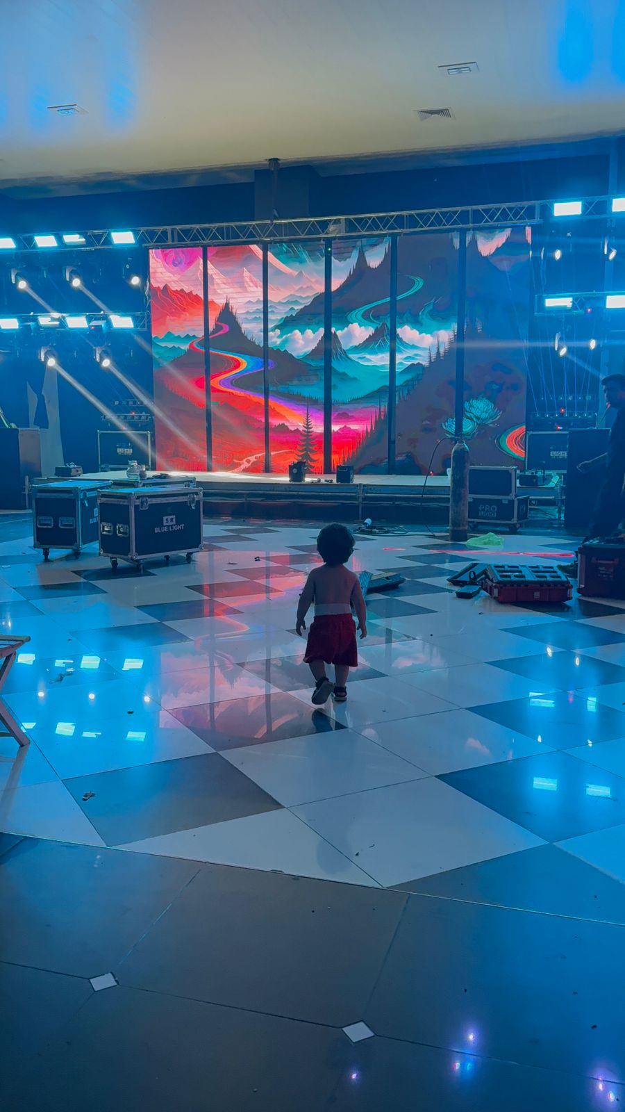 Escenario Cinema Wall